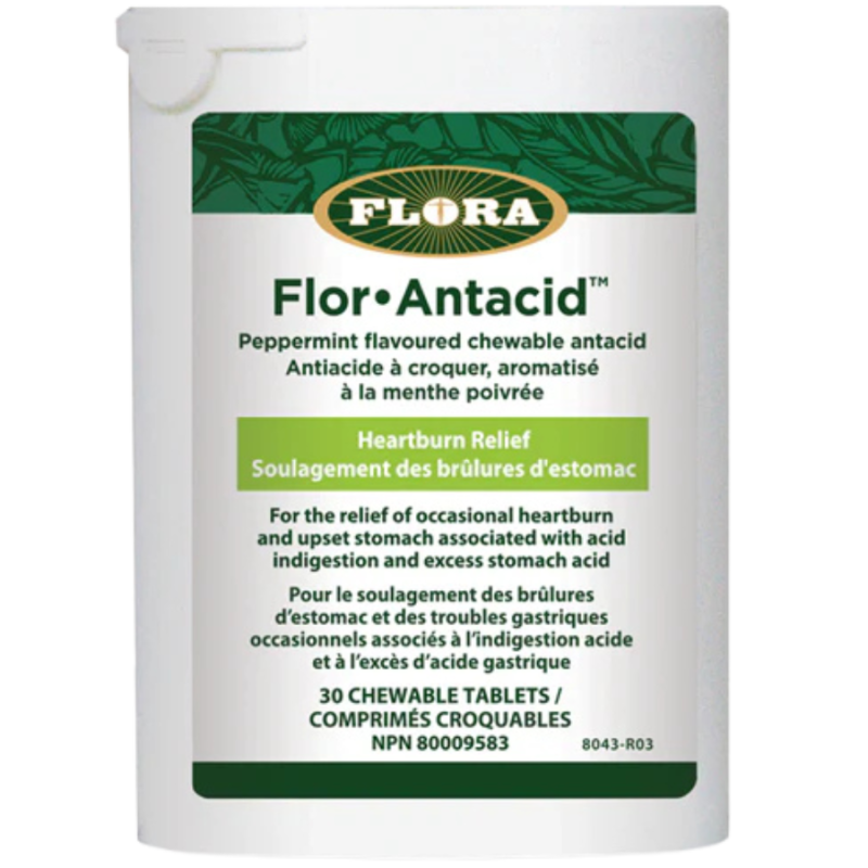 Flora FlorAntacid 30 Chewable 정제