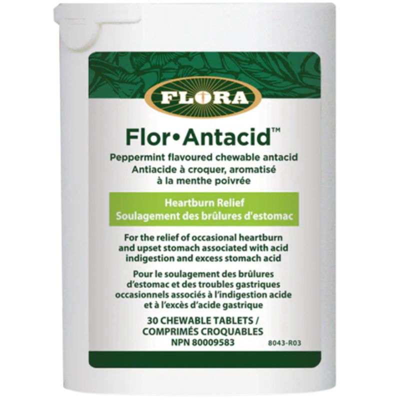 Flora Tablettes FlorAntacid 30 Chewable