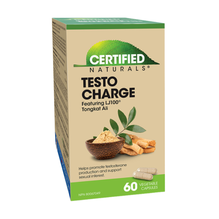 Certified Naturals Testo 充电LJ100 60瓦卡