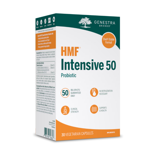 Genestra HMF Intensive 50 30 Capsules | Unbeatable Prices, Daily Deals | VITASHOP