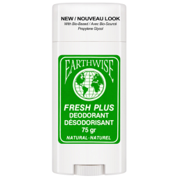 EARTHWISE Earthwise Deodorant Stick Fresh Plus 75g | Unbeatable Prices, Daily Deals | VITASHOP