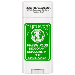 EARTHWISE 어스와이즈 Earthwise 데오도란트 스틱 프레시 플러스 75g | 매일 업데이트되는 특가 상품 | VITASHOP