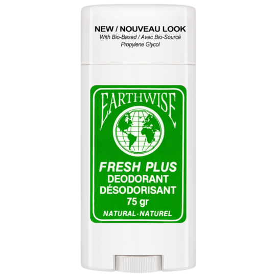 Earthwise Déodorant Stick FRESH PLUS - VITASHOP
