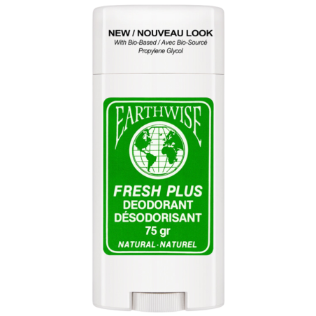 Earthwise Déodorant Stick FRESH PLUS - VITASHOP