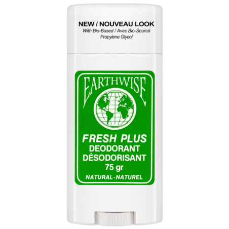 EARTHWISE 어스와이즈 Earthwise 데오도란트 스틱 프레시 플러스 75g | 매일 업데이트되는 특가 상품 | VITASHOP