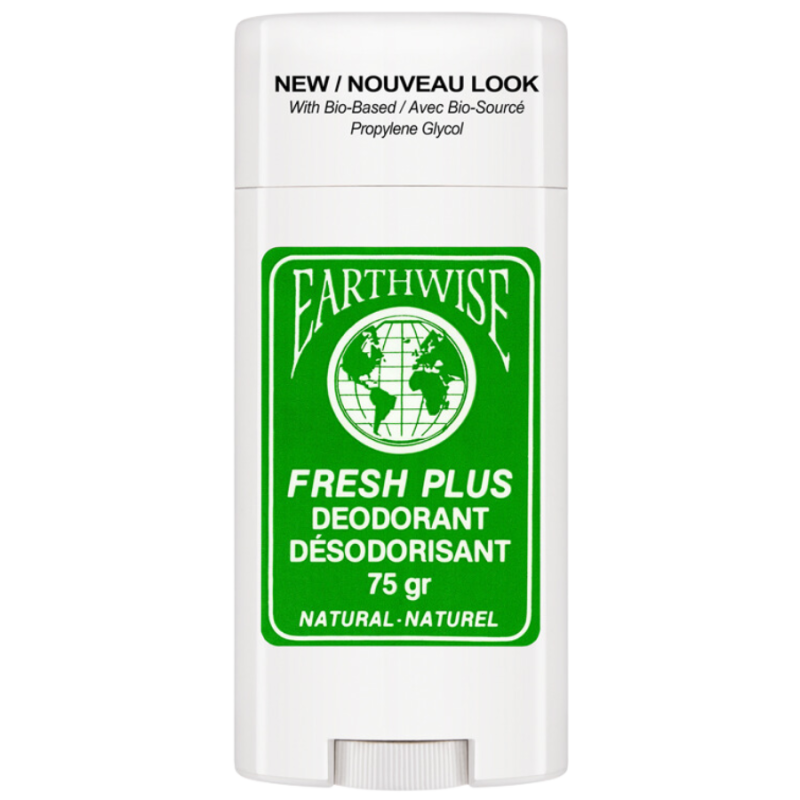 EARTHWISE 어스와이즈 Earthwise 데오도란트 스틱 프레시 플러스 75g | 매일 업데이트되는 특가 상품 | VITASHOP