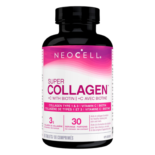 NeoCell Super Collagen +C with Biotin 90 tabs