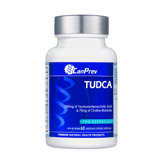 CanPrev TUDCA 60 vcaps