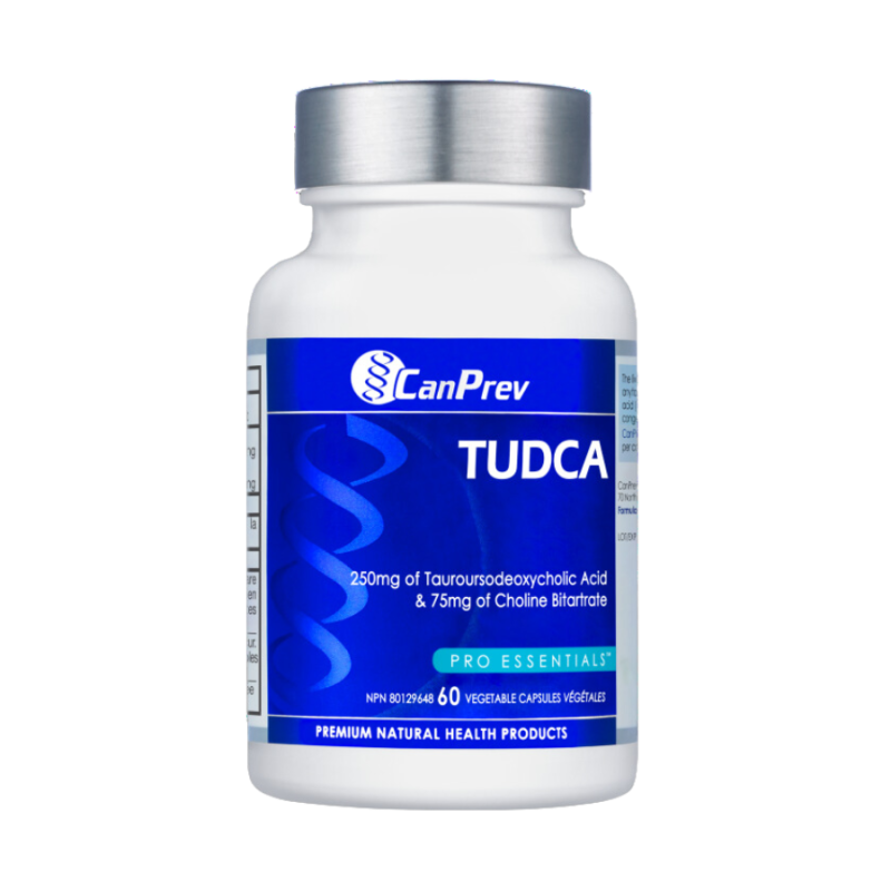 CanPrev TUDCA 60 vcaps