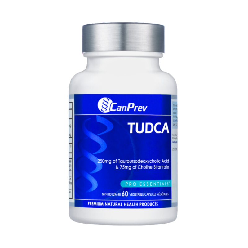 CanPrev TUDCA 60의 vcaps