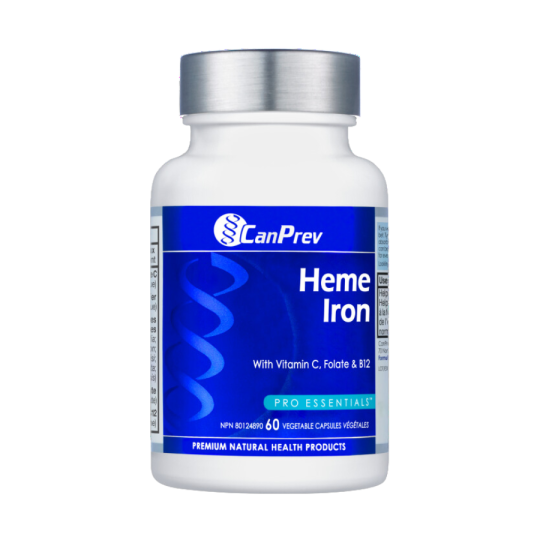 CanPrev Heme 철 60의 vcaps