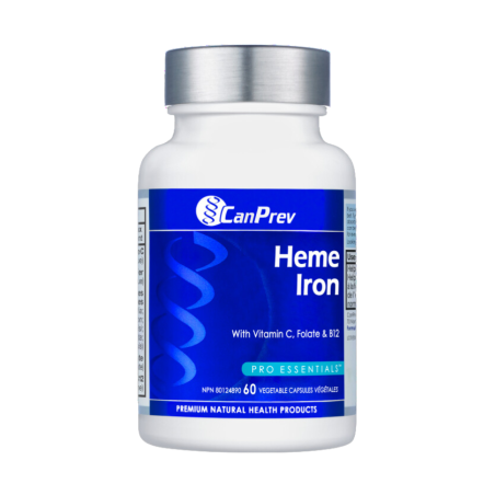 CanPrev Heme Iron 60 vcaps