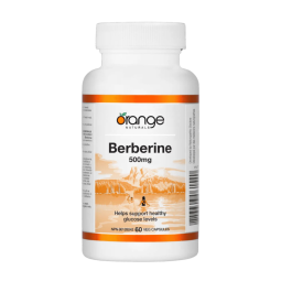 Orange Naturals Berberine 500mg 60의 vcaps