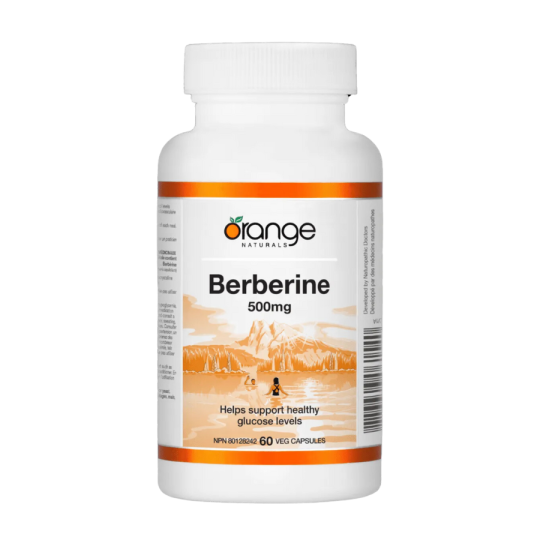 Orange Naturals Berberine 500mg 60 vcaps