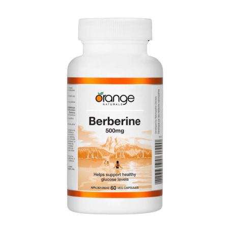 Orange Naturals Berberine 500mg 60 vcaps
