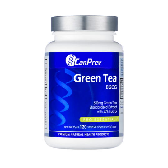 CanPrev Green Tea EGCG 120 vcaps