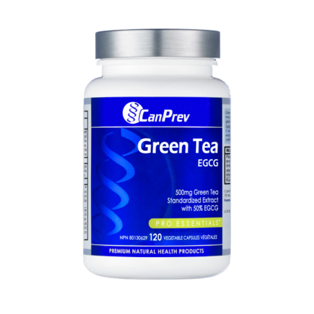 CanPrev Green Tea EGCG 120 vcaps