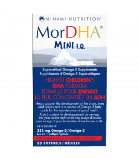 MINAMI NUTRITION MorDHA Mini IQ 30 Softgels | Unbeatable Prices, Daily Deals | VITASHOP