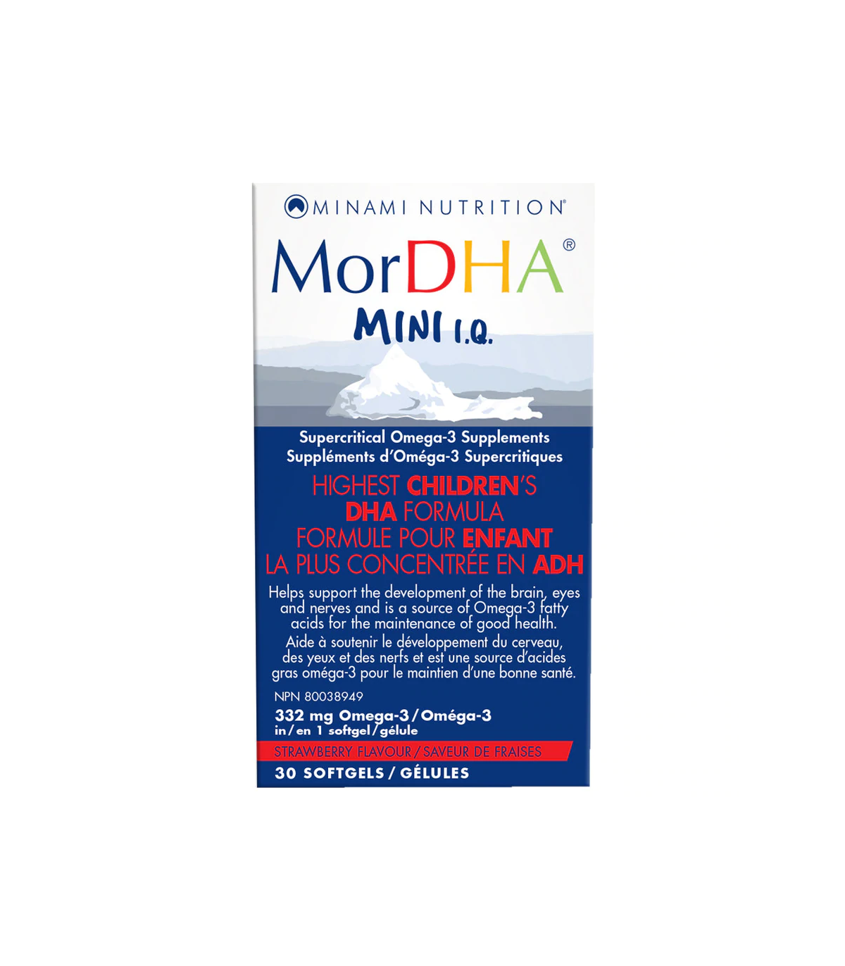 MINAMI NUTRITION 미나미 뉴트리션 MorDHA Mini IQ 30 소프트젤 | 매일 업데이트되는 특가 상품 | VITASHOP