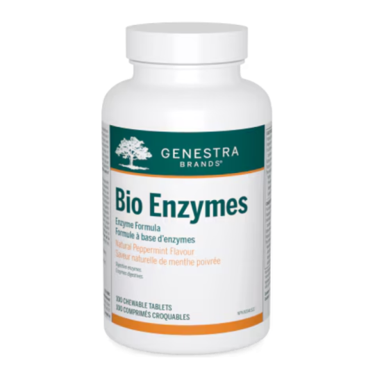 Genestra Bio Enzymes 100 Tablets | 보이지 않는 가격, 일일 상품 | VITASHOP