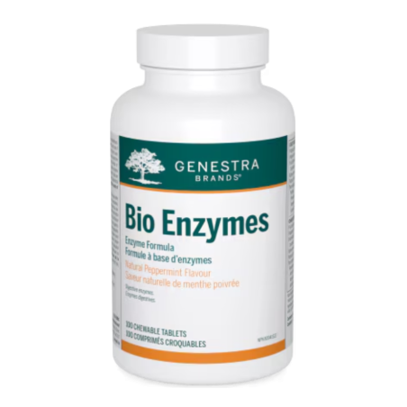 Genestra Bio Enzymes 100 Tablettes |Prix imbattables, Forfaits quotidiens |MISUMI
