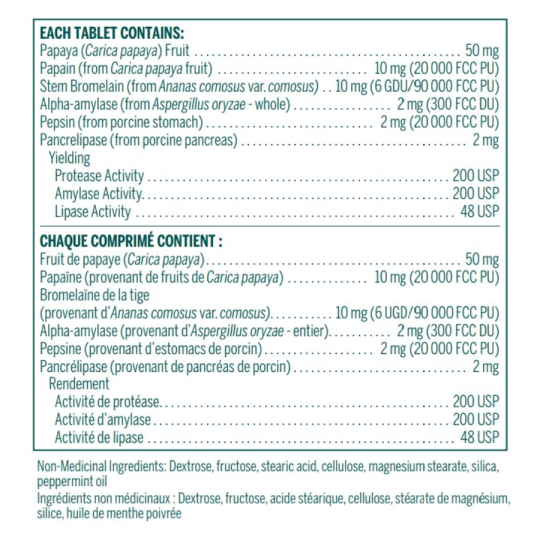 Genestra Bio Enzymes 100 Tablets | 보이지 않는 가격, 일일 상품 | VITASHOP