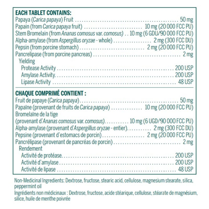 Genestra Bio Enzymes 100 Tablets | Unbeatable Prices, Daily Deals | VITASHOP