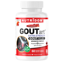 Nutridom GOUTart 60 vcaps