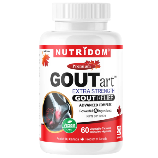 Nutridom GOUTart 60 capsules végétales