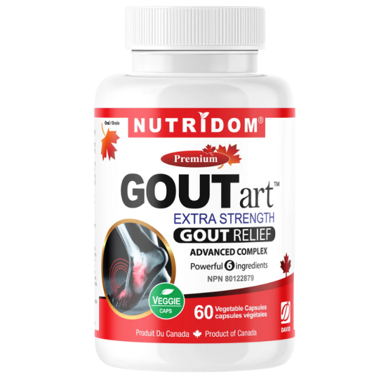 Nutridom GOUTart 60 vcaps