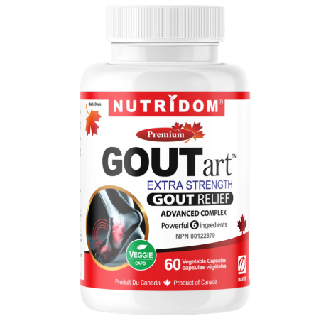 Nutridom GOUTart 60 vcaps