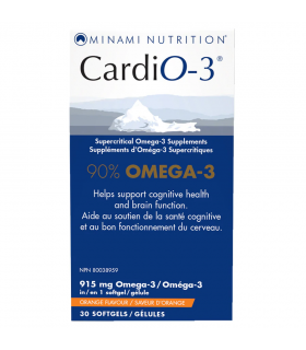 MINAMI NUTRITION CardiO-3 90% Omega3 30 Softgels | Unbeatable Prices, Daily Deals | VITASHOP