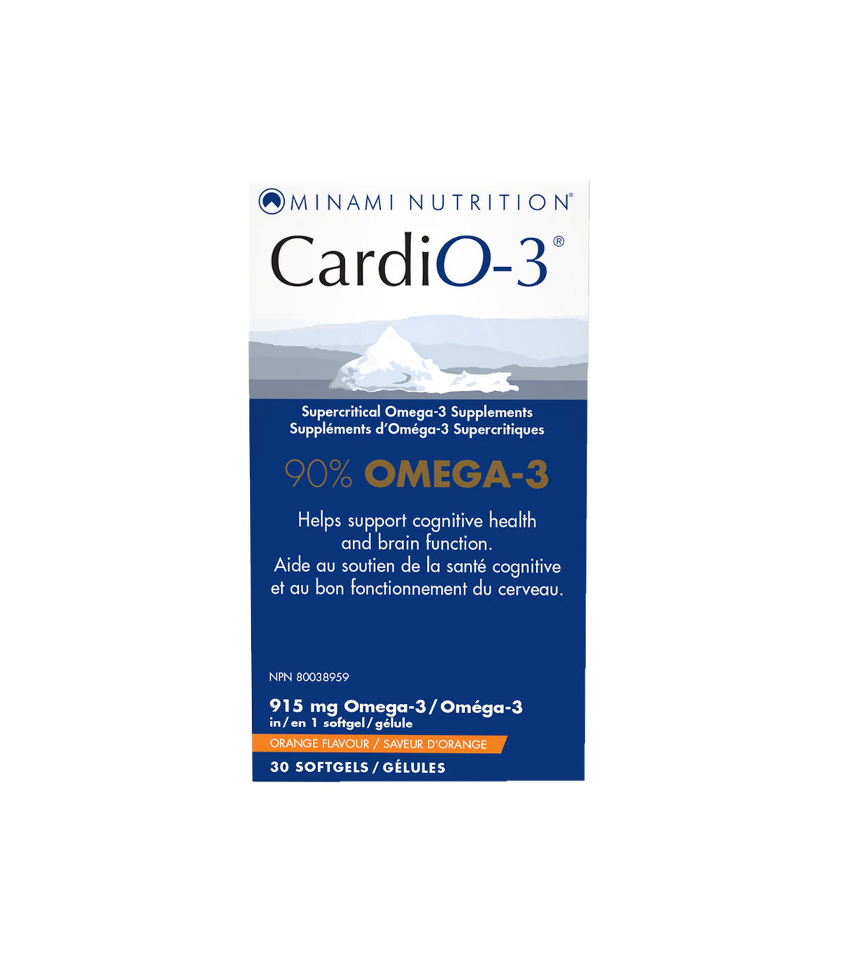 MINAMI NUTRITION 미나미 뉴트리션 CardiO-3 90% Omega3 30 소프트젤 | 매일 업데이트되는 특가 상품 | VITASHOP