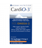 MINAMI NUTRITION 미나미 뉴트리션 CardiO-3 90% Omega3 30 소프트젤 | 매일 업데이트되는 특가 상품 | VITASHOP