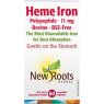 New Roots Heme Iron (Bovine) 11 mg 60 vcaps
