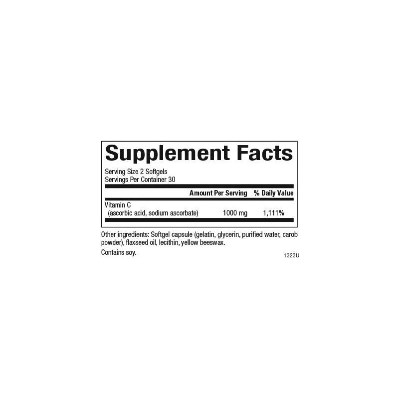 Natural Factors Liposomal Vitamin C 1000 mg 180 Liquid Softgels | Unbeatable Prices, Daily Deals | VITASHOP