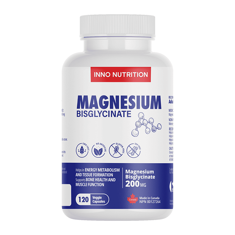 Magnésium Bisglycinate 200mg 120Capsules