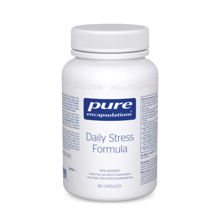 Pure Encapsulations Formule anti-stress quotidienne 90 gélules