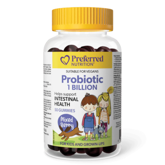 Preferred Nutrition 1亿50古米