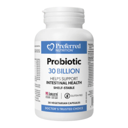 Preferred Nutrition Probiotic 30 Billion 30 Vegetarian Capsules