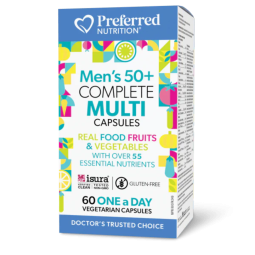Preferred Nutrition 남성용 50+ 컴플리트 멀티 60 V캡