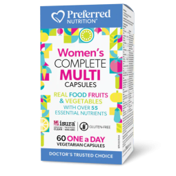 Preferred Nutrition 여성용 컴플리트 멀티 60 V캡