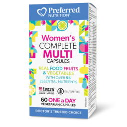 Preferred Nutrition 여성용 컴플리트 멀티 60 V캡