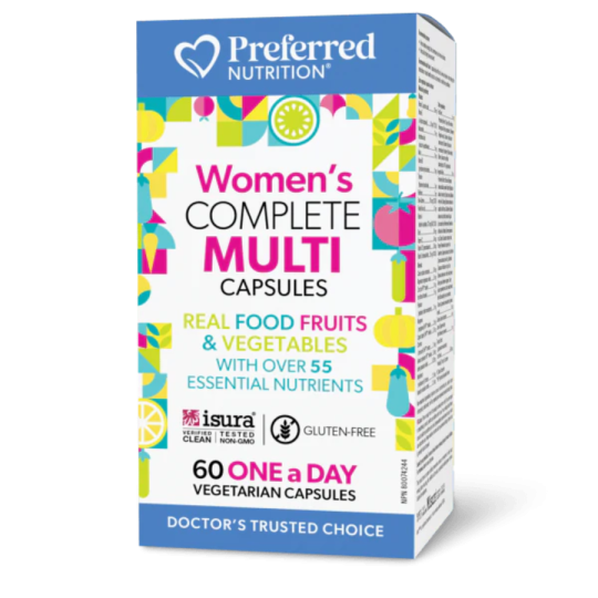 Preferred Nutrition Complet féminin Multi 60 Vcaps