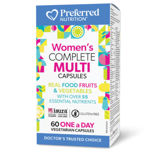 Preferred Nutrition Women's Complete Multi 60 Vcaps