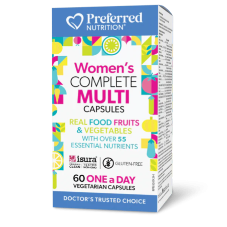 Preferred Nutrition Complet féminin Multi 60 Vcaps