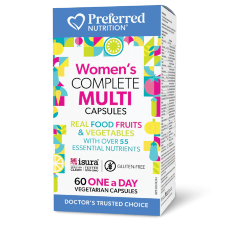 Preferred Nutrition Women's Complete Multi 60 Vcaps