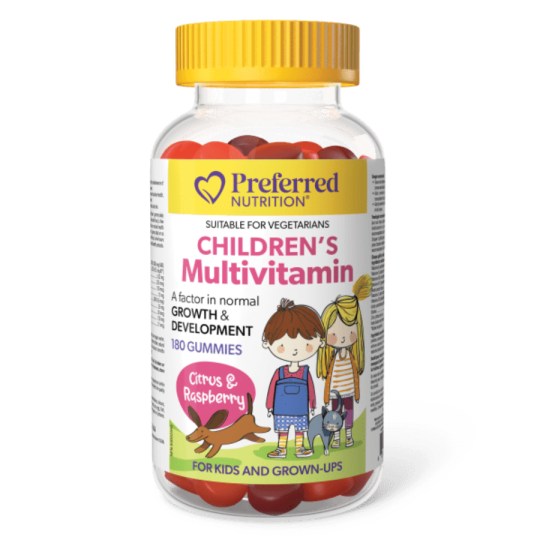 Preferred Nutrition Children's Multivitamin Gummies 180 Gummies