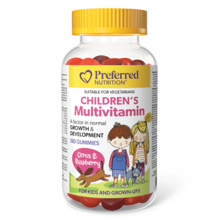 Preferred Nutrition Children's Multivitamin Gummies 180 Gummies
