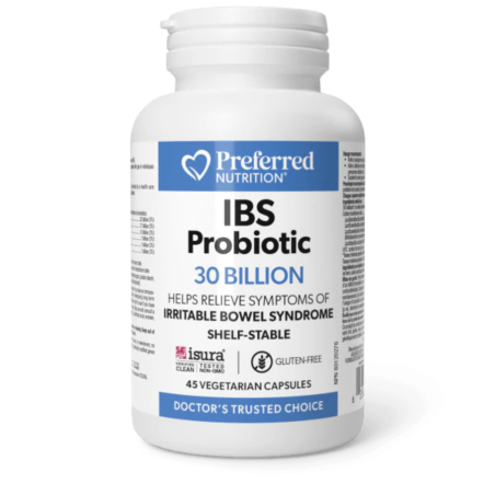 Preferred Nutrition IBS 益生菌 300 亿 45 粒胶囊